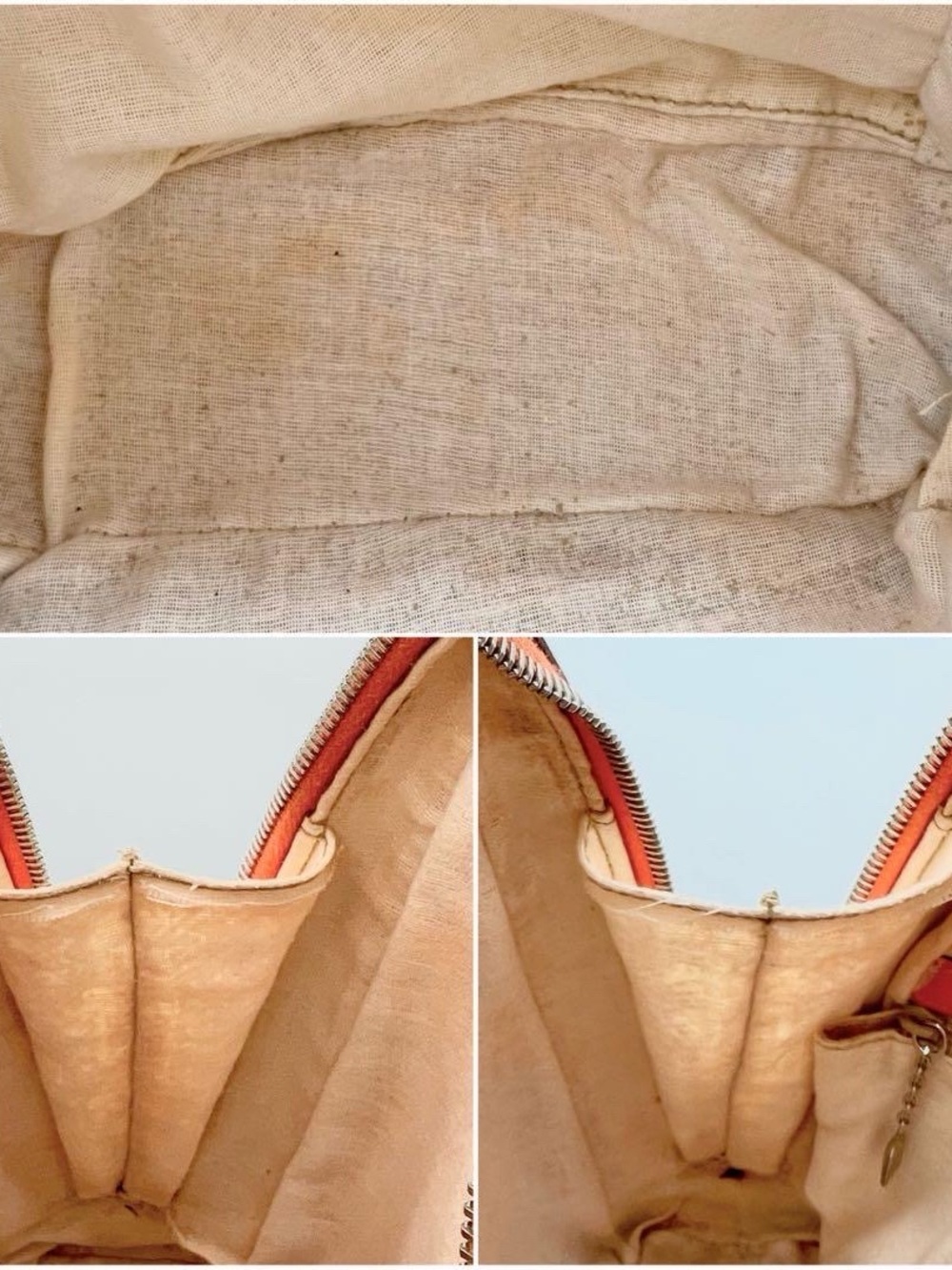 GUCCI Vintage Red Patent Leather Mini Bamboo Backpack | Made in Italy - Picture 10 of 11